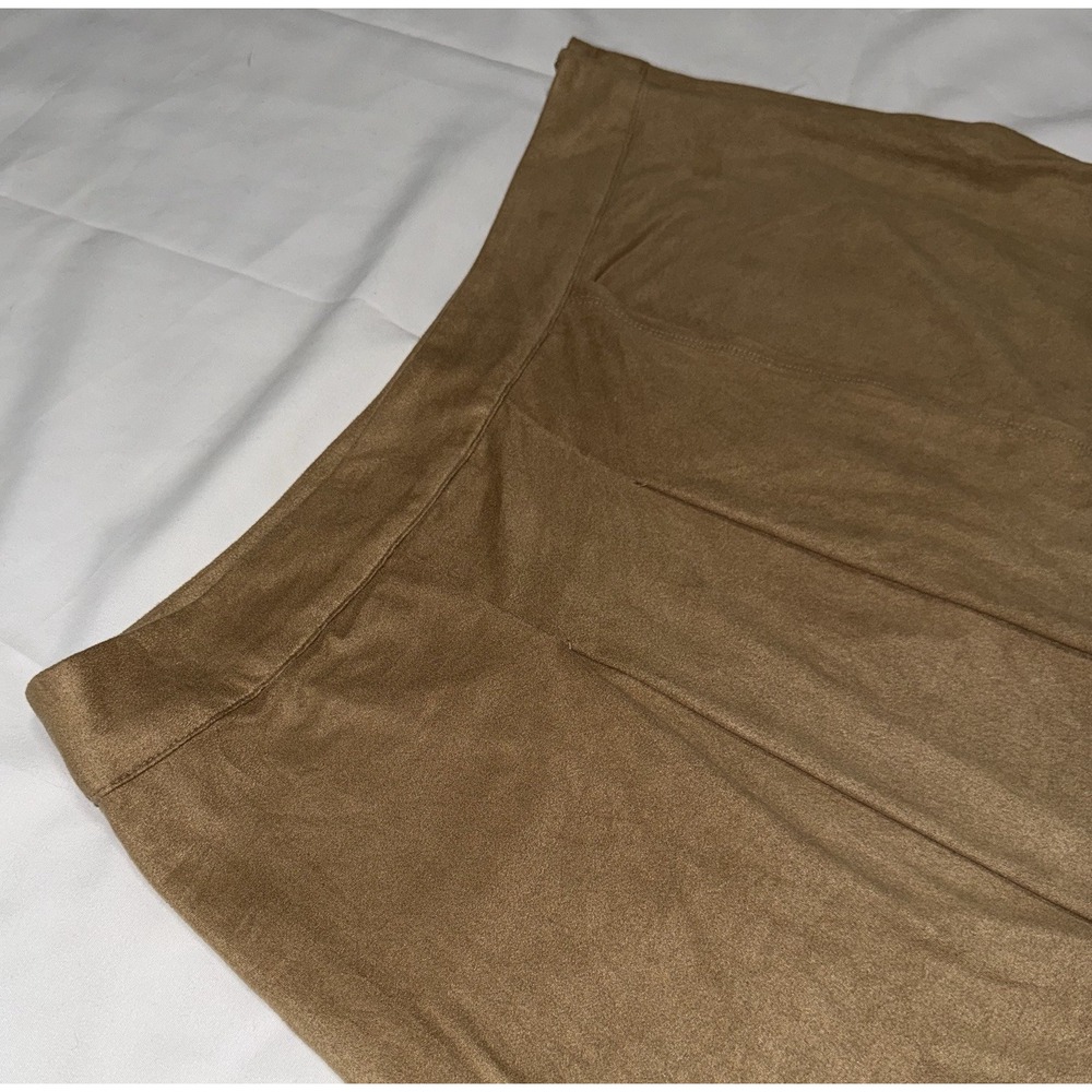 Women's Ladakh for Free People Mini Skirt High Rise Stretch Brown Size L